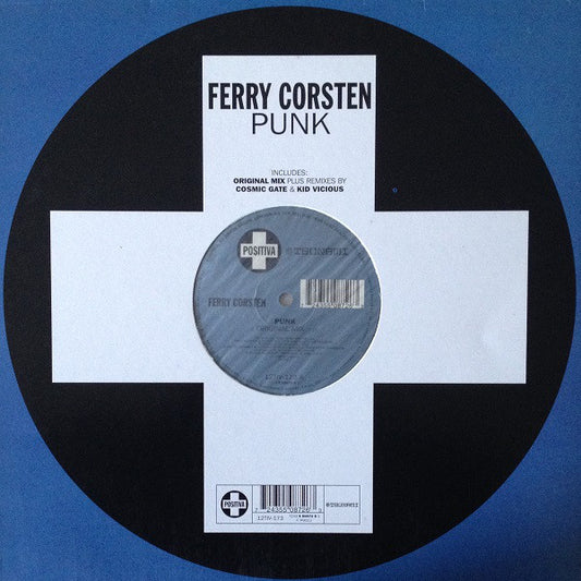 Ferry Corsten : Punk (12")