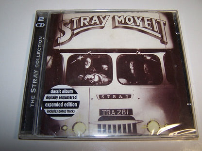 Stray (6) : Move It (2xCD, Album, RE, RM)