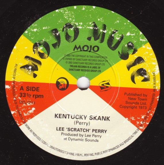 Lee 'Scratch' Perry* : Kentucky Skank (7")