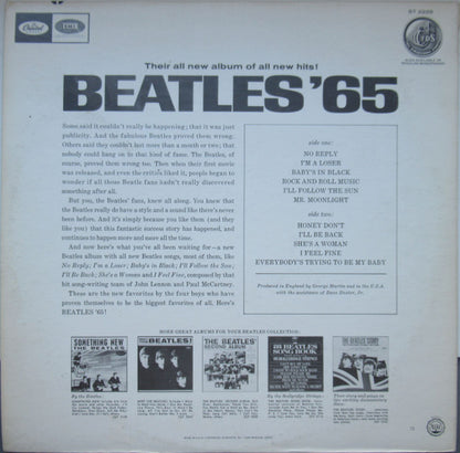 The Beatles : Beatles '65 (LP, Album, RP, Win)