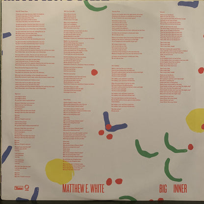 Matthew E. White : Big Inner (LP, Album)