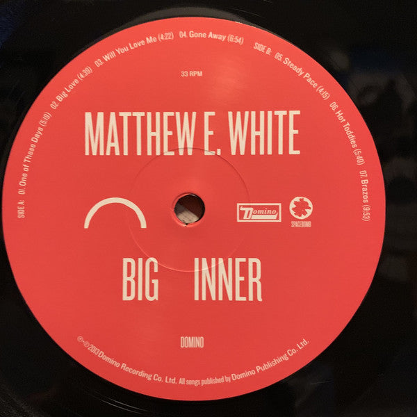 Matthew E. White : Big Inner (LP, Album)