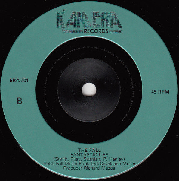 The Fall : Lie Dream Of A Casino Soul (7", Single)
