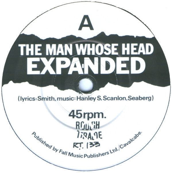 The Fall : The Man Whose Head Expanded (7", Single)