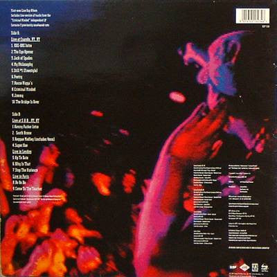 Boogie Down Productions : Live Hardcore Worldwide (LP, Album)