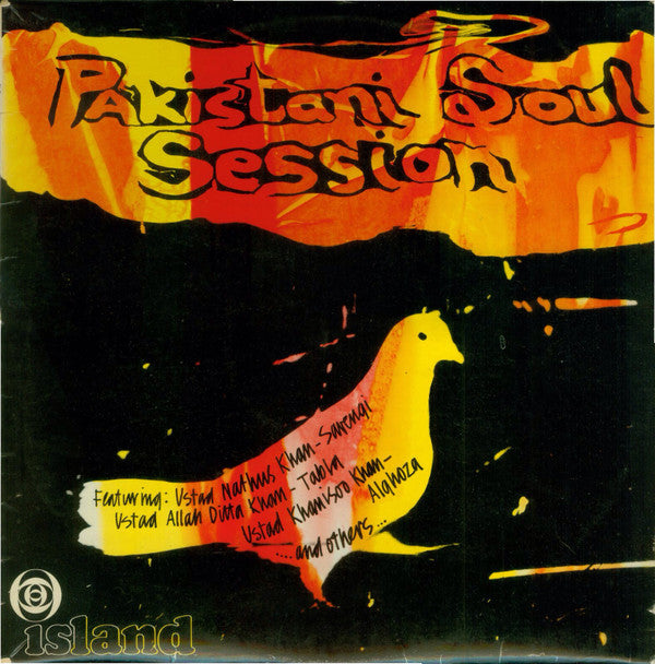 Various : Pakistani Soul Session (LP)