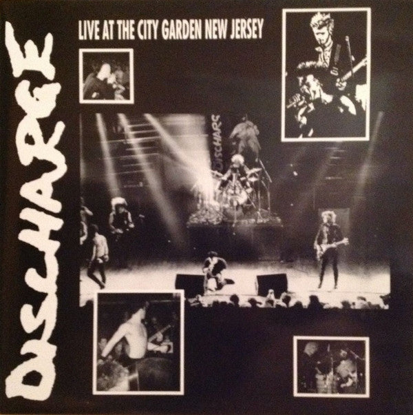 Discharge : Live At The City Garden New Jersey (LP, Album, Gat)