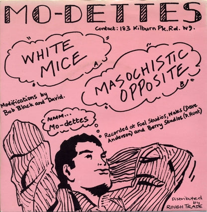 Mo-Dettes : White Mice / Masochistic Opposite (7")