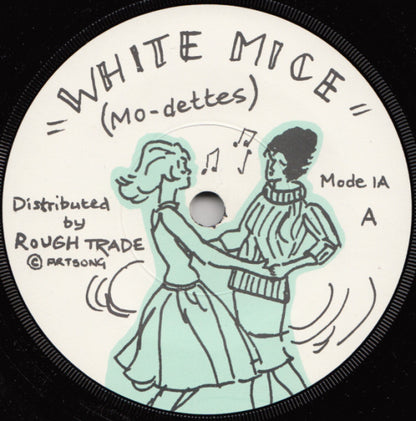 Mo-Dettes : White Mice / Masochistic Opposite (7")