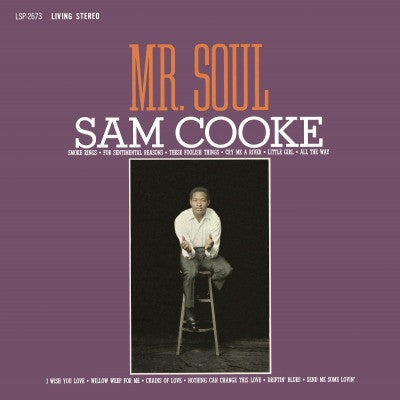 Sam Cooke : Mr. Soul (LP, Album, RE, RM, 180)