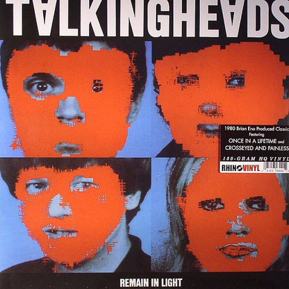 Talking Heads : Remain In Light (LP, Album, RE, RP, 180)