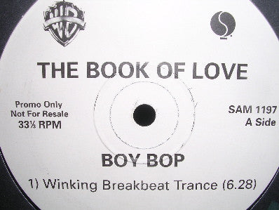 Book Of Love : Boy Pop (12", Promo)