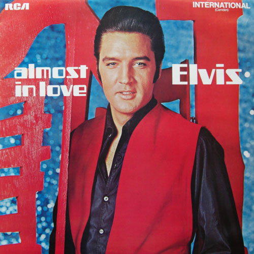 Elvis Presley : Almost In Love (LP, Comp)