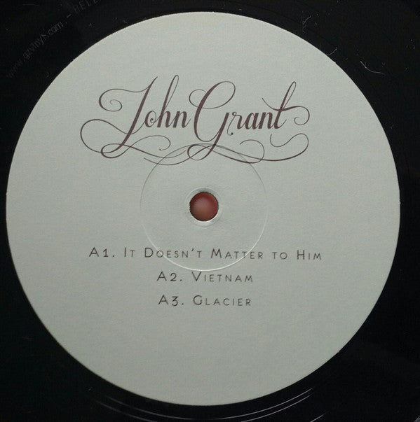 John Grant : Strongroom EP (12", EP, Ltd)