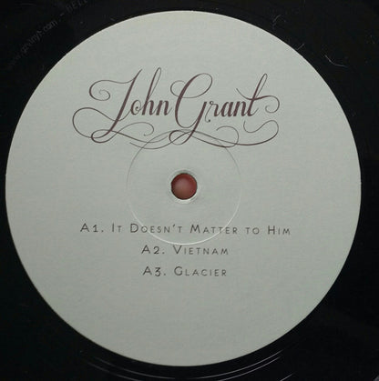 John Grant : Strongroom EP (12", EP, Ltd)
