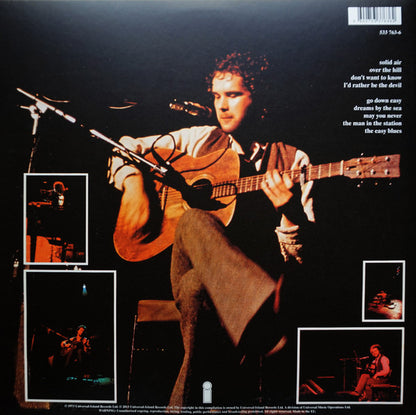 John Martyn : Solid Air (LP, Album, RE, Gat)