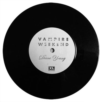 Vampire Weekend : Diane Young / Step (7", Single, Ltd)