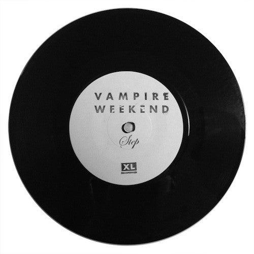 Vampire Weekend : Diane Young / Step (7", Single, Ltd)