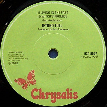 Jethro Tull : Living In The Past (7", EP, RSD, Ltd)