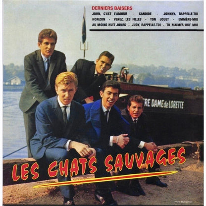 Les Chats Sauvages Avec Mike Shannon (7) : N° 3 (CD, Album, RE, RM)