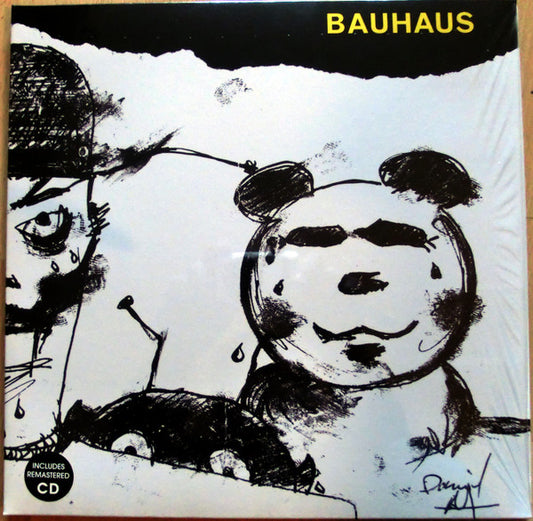 Bauhaus : Mask (LP, Album, RE, 180 + CD, Album, RE, RM)