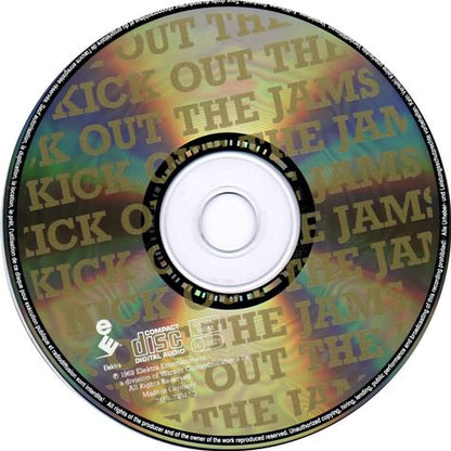 MC5 : Kick Out The Jams (CD, Album, RE)