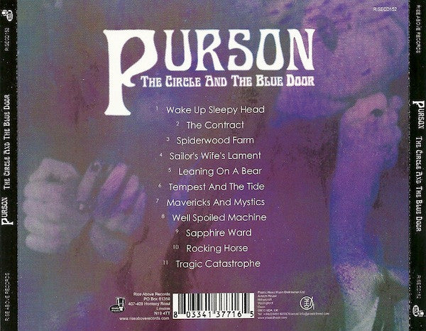 Purson : The Circle And The Blue Door (CD, Album)