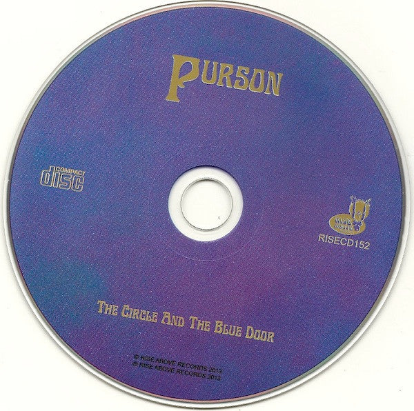 Purson : The Circle And The Blue Door (CD, Album)