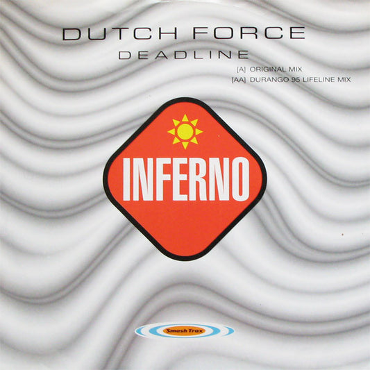 Dutch Force : Deadline (12", Single)