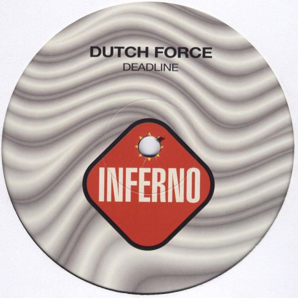 Dutch Force : Deadline (12", Single)