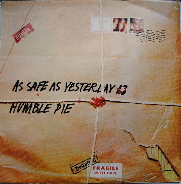 Humble Pie : As Safe As Yesterday Is (LP, Album)