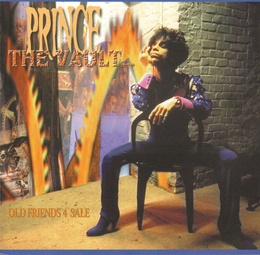 Prince : The Vault ... Old Friends 4 Sale (CD, Album)