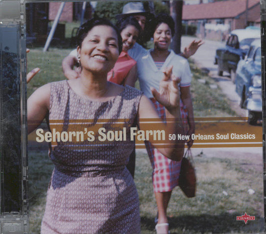 Various : Sehorn's Soul Farm (50 New Orleans Soul Classics) (2xCD, Comp, RE)