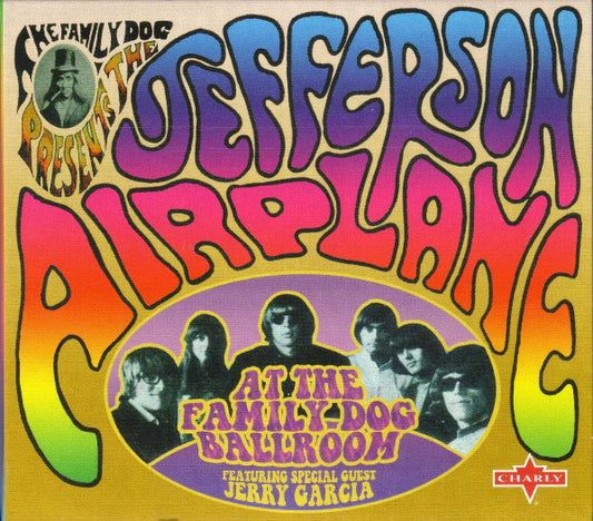 Jefferson Airplane : At The Family Dog Ballroom (CD, RM)