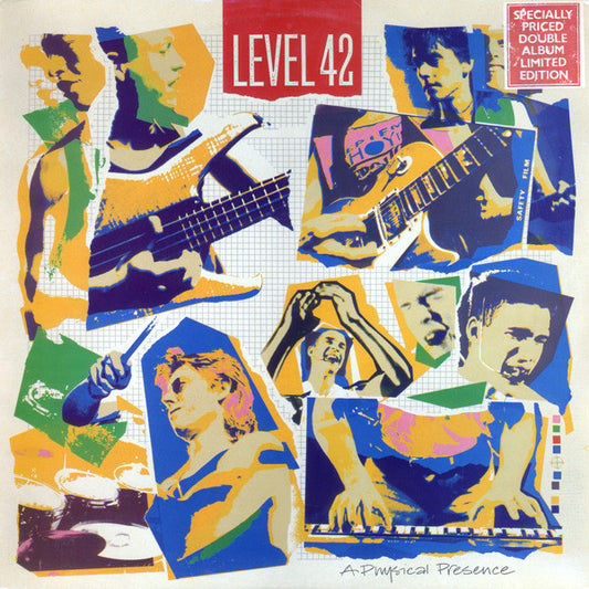 Level 42 : A Physical Presence (2xLP, Album)