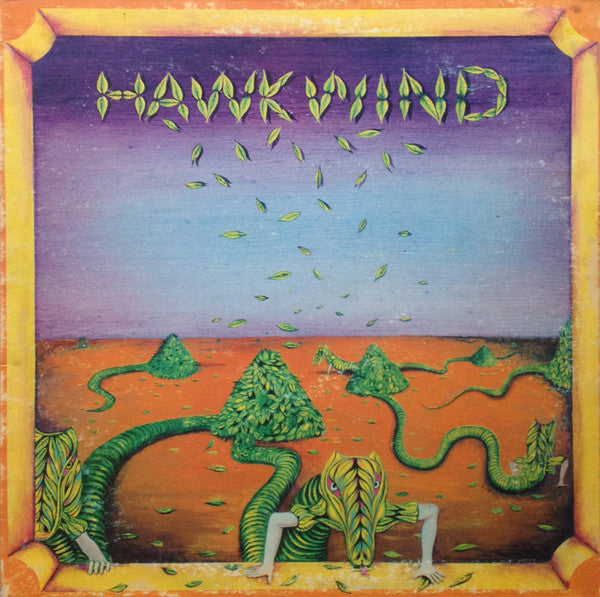 Hawkwind : Hawkwind (LP, Album, RP, Bla)