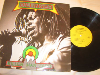 Dillinger : Killer Man Jaro (LP, Comp)