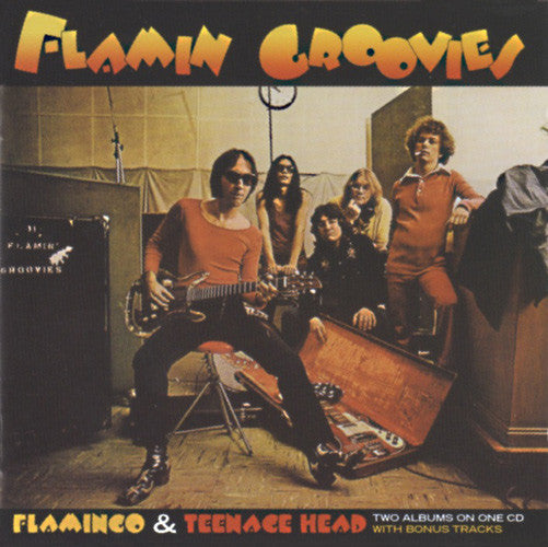 Flamin' Groovies* : Flamingo / Teenage Head (CD, Comp, RE)