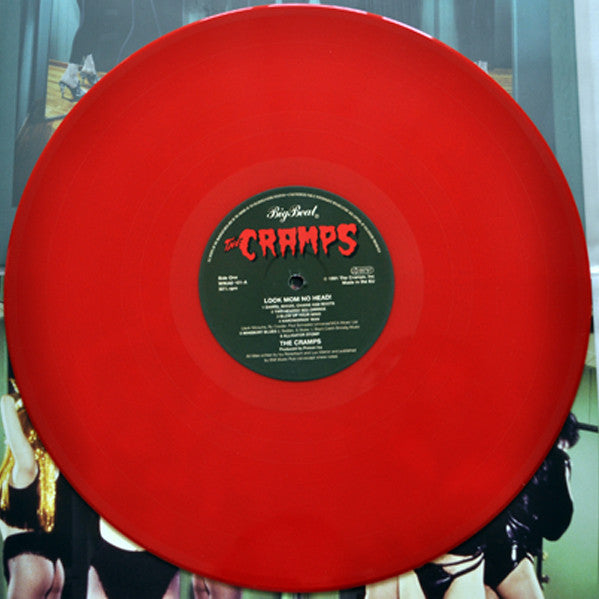 The Cramps : Look Mom No Head! (LP, Album, RE, Tra)