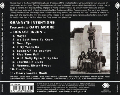 Granny's Intentions : Honest Injun (CD, Album, RE, RM)