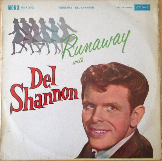 Del Shannon : Runaway (LP, Album, Mono)