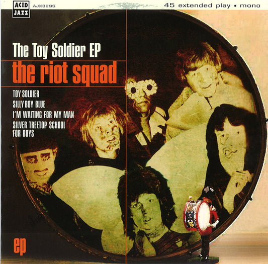 The Riot Squad : The Toy Soldier EP (7", EP, Mono)