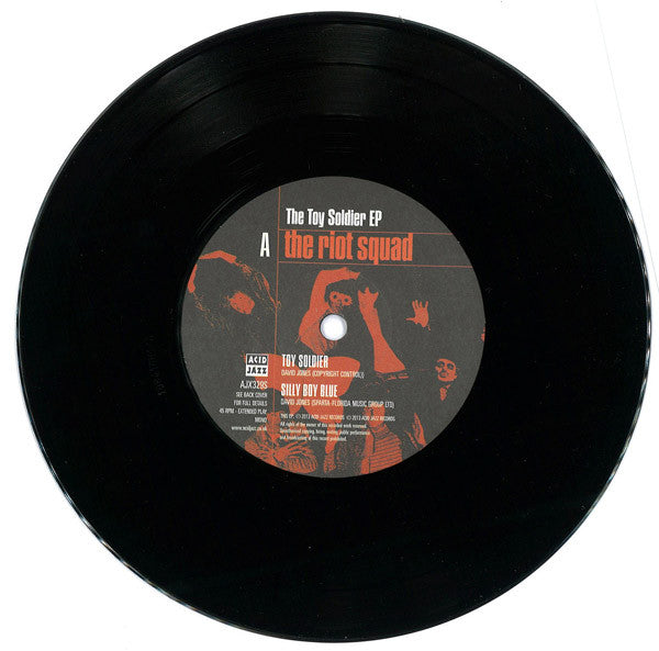 The Riot Squad : The Toy Soldier EP (7", EP, Mono)