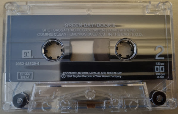 Green Day : Dookie (Cass, Album)
