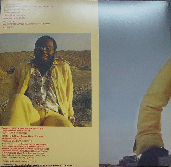 Curtis Mayfield : Curtis (LP, Album, RE, 180)