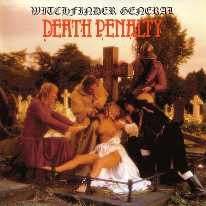 Witchfinder General : Death Penalty (LP, Album, Ltd, RE)