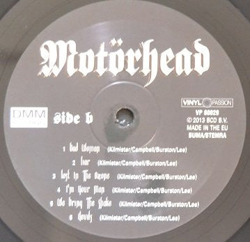 Motörhead : Death Or Glory (LP, Album, RE, DMM)