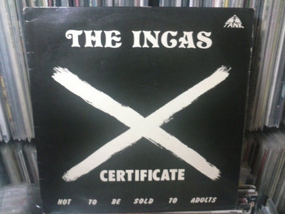 The Incas (2) : X Certificate (LP, Ltd)