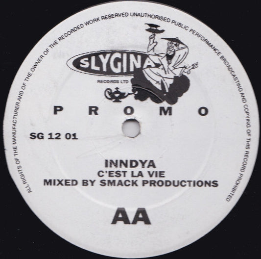 Inndya : C'est La Vie (12", Promo)