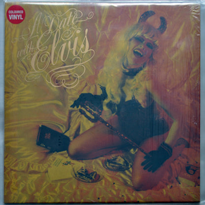 The Cramps : A Date With Elvis (LP, Album, RE, Sev)